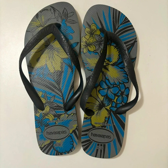 Havaianas Aloha Flip Flop Sandals 13 - Picture 1 of 5